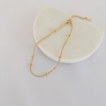 VANILLA OCEAN ANKLET