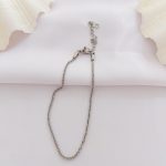 TINA SILVER ANKLET