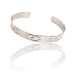 EYES BRACELET SILVER