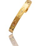 EYES BRACELET GOLD