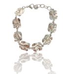 AMBRE SILVER BRACELET