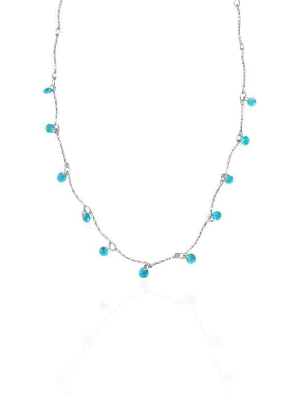 LUNET TURQUOISE  SILVER