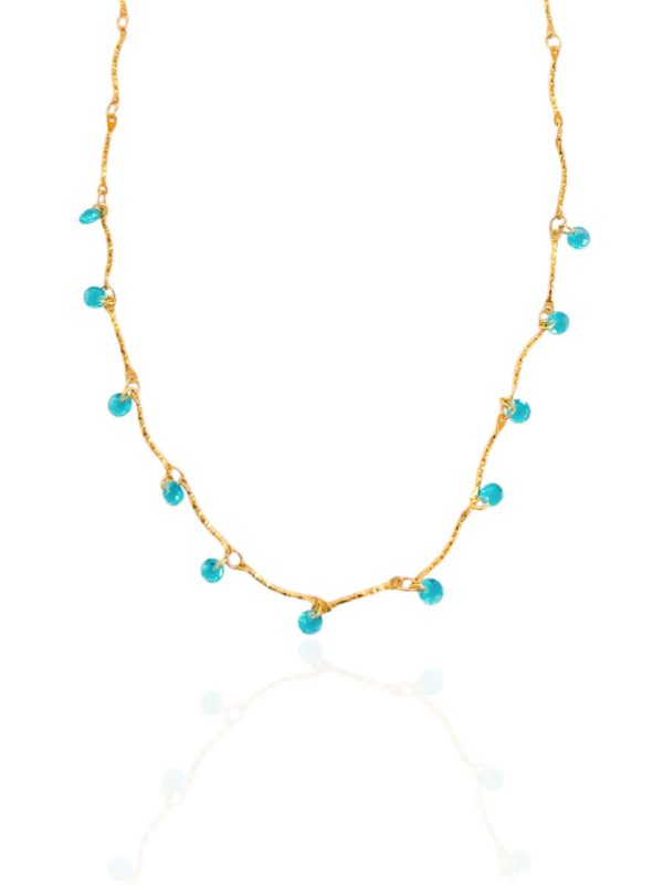 LUNET TURQUOISE GOLD