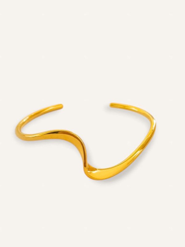 ZENI GOLD CUFF