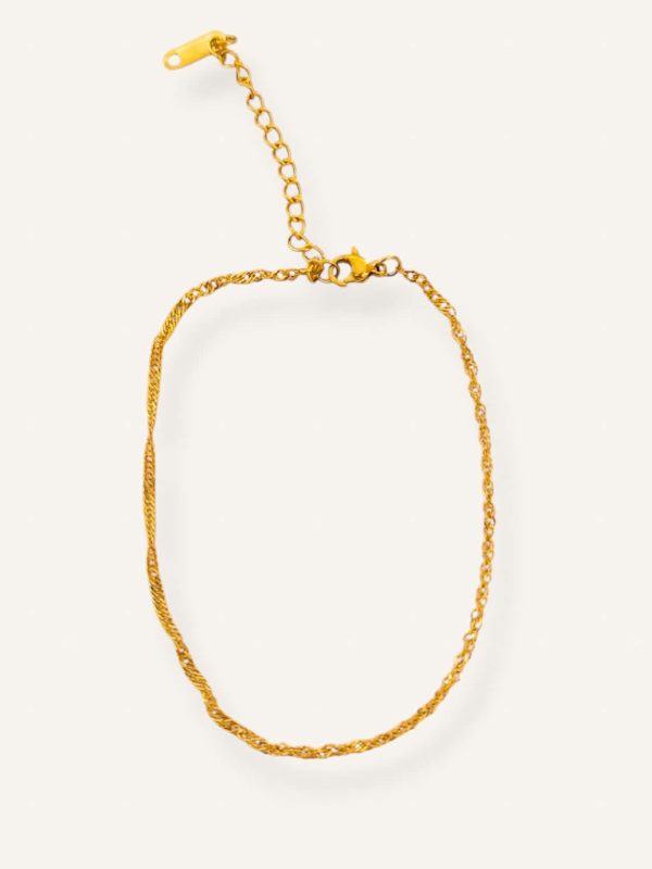 DIYA GOLD ANKLET