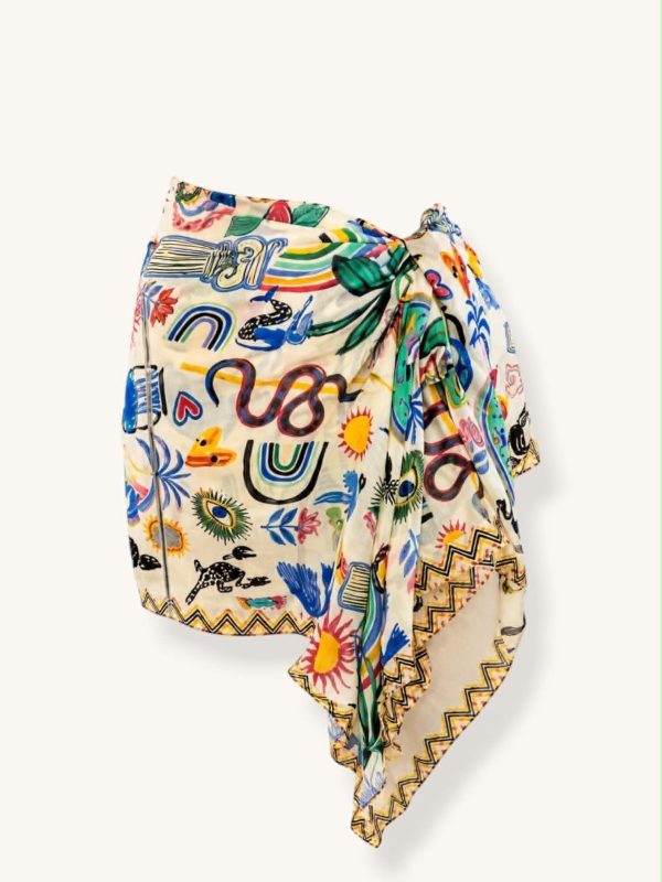 BOHO PARADISE  PAREO